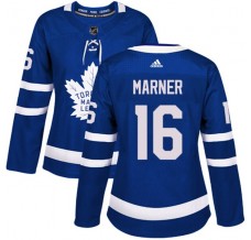 Dámské Dresy Toronto Maple Leafs Mitchell Marner 16 Modrá Authentic