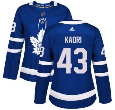 Dámské Dresy Toronto Maple Leafs Nazem Kadri 43 Modrá Authentic
