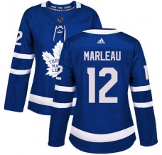 Dámské Dresy Toronto Maple Leafs Patrick Marleau 12 Modrá Authentic
