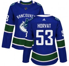 Dámské Dresy Vancouver Canucks Bo Horvat 53 Modrá Authentic
