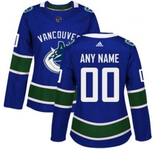 Dámské Dresy Vancouver Canucks Customized Modrá Authentic