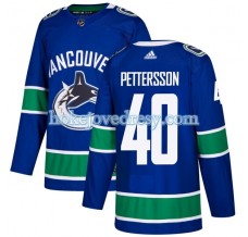 Dámské Dresy Vancouver Canucks Elias Pettersson 40 Modrá Authentic