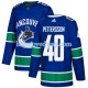 Dámské Dresy Vancouver Canucks Elias Pettersson 40 Modrá Authentic