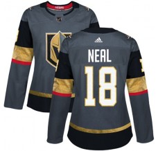 Dámské Dresy Vegas Golden Knights James Neal 18 Šedá Authentic