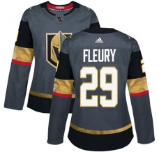 Dámské Dresy Vegas Golden Knights Marc-Andre Fleury 29 Šedá Authentic