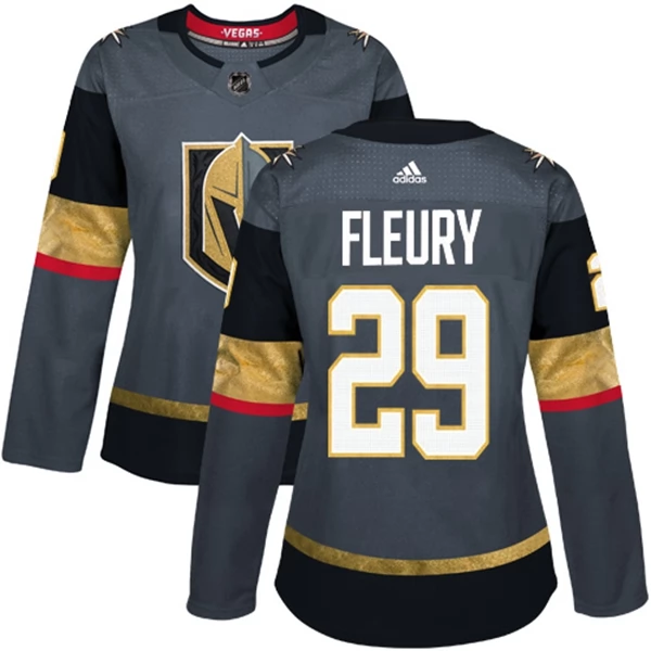 Vegas Golden Knights #29 Black 100th Limited Marc-Andre Fleury Jersey