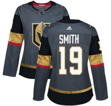 Dámské Dresy Vegas Golden Knights Reilly Smith 19 Šedá Authentic