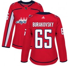 Dámské Dresy Washington Capitals Andre Burakovsky 65 Červená Authentic