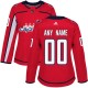 Dámské Dresy Washington Capitals Customized Červená Authentic