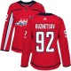 Dámské Dresy Washington Capitals Evgeny Kuznetsov 92 Červená Authentic