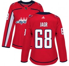 Dámské Dresy Washington Capitals Jaromir Jagr 68 Červená Authentic