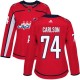 Dámské Dresy Washington Capitals John Carlson 74 Červená Authentic