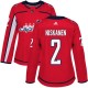 Dámské Dresy Washington Capitals Matt Niskanen 2 Červená Authentic