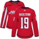 Dámské Dresy Washington Capitals Nicklas Backstrom 19 Červená Authentic
