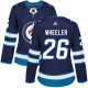 Dámské Dresy Winnipeg Jets Blake Wheeler 26 Navy Authentic