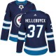 Dámské Dresy Winnipeg Jets Connor Hellebuyck 37 Navy Authentic