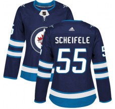 Dámské Dresy Winnipeg Jets Mark Scheifele 55 Navy Authentic
