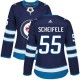 Dámské Dresy Winnipeg Jets Mark Scheifele 55 Navy Authentic