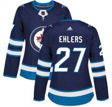 Dámské Dresy Winnipeg Jets Nikolaj Ehlers 27 Navy Authentic
