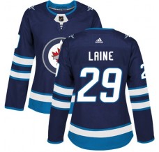 Dámské Dresy Winnipeg Jets Patrik Laine 29 Navy Authentic