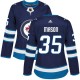 Dámské Dresy Winnipeg Jets Steve Mason 35 Navy Authentic