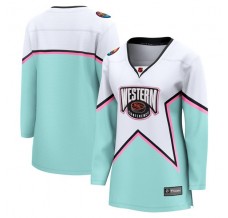 Dámský Dres All-Star Game Blank 2023 Western Conference Bílá Breakaway
