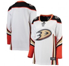 Dámský Dres Anaheim Ducks Blank Bílá Breakaway Venkovní
