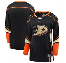 Dámský Dres Anaheim Ducks Blank Černá Breakaway Domácí