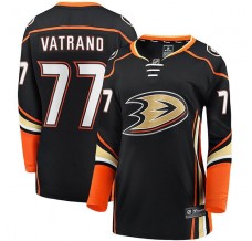 Dámský Dres Anaheim Ducks Frank Vatrano 77 Černá Breakaway Domácí