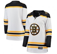 Dámský Dres Boston Bruins Blank Bílá Breakaway Venkovní