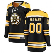 Dámský Dres Boston Bruins Custom Černá Breakaway Domácí