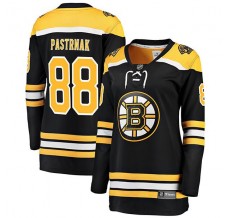 Dámský Dres Boston Bruins David Pastrnak 88 Černá Breakaway Domácí