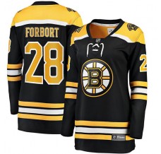 Dámský Dres Boston Bruins Derek Forbort 28 Černá Breakaway Domácí