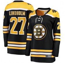 Dámský Dres Boston Bruins Hampus Lindholm 27 Černá Breakaway Domácí