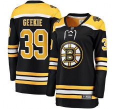 Dámský Dres Boston Bruins Morgan Geekie 39 Černá Breakaway Domácí