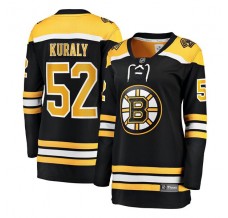 Dámský Dres Boston Bruins Sean Kuraly 52 Černá Premier Breakaway Domácí