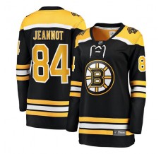 Dámský Dres Boston Bruins Tanner Jeannot 84 Černá Breakaway Domácí