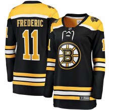 Dámský Dres Boston Bruins Trent Frederic 11 Černá Breakaway Domácí