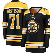 Dámský Dres Boston Bruins Viktor Arvidsson 71 Černá Breakaway Domácí