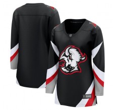 Dámský Dres Buffalo Sabres Blank Černá Premier Breakaway Alternativní
