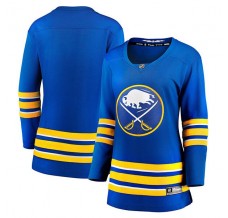 Dámský Dres Buffalo Sabres Blank Královská Modrá Breakaway Domácí