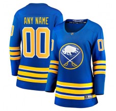 Dámský Dres Buffalo Sabres Custom Královská Modrá Breakaway Domácí