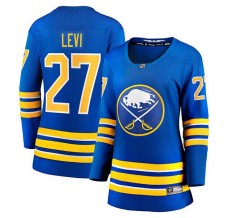 Dámský Dres Buffalo Sabres Devon Levi 27 Královská Modrá Breakaway Domácí