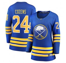 Dámský Dres Buffalo Sabres Dylan Cozens 24 Královská Modrá Breakaway Domácí