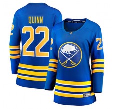 Dámský Dres Buffalo Sabres Jack Quinn 22 Královská Modrá Breakaway Domácí