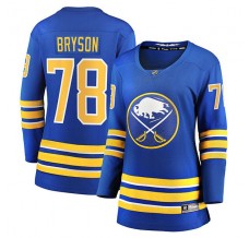 Dámský Dres Buffalo Sabres Jacob Bryson 78 Královská Modrá Breakaway Domácí
