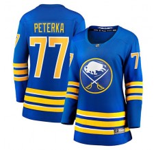 Dámský Dres Buffalo Sabres JJ Peterka 77 Královská Modrá Breakaway Domácí