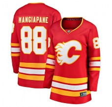 Dámský Dres Calgary Flames Andrew Mangiapane 88 Červená Breakaway Domácí