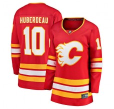 Dámský Dres Calgary Flames Jonathan Huberdeau 10 Červená Breakaway Domácí