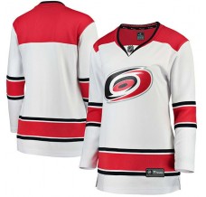 Dámský Dres Carolina Hurricanes Blank Bílá Breakaway Venkovní